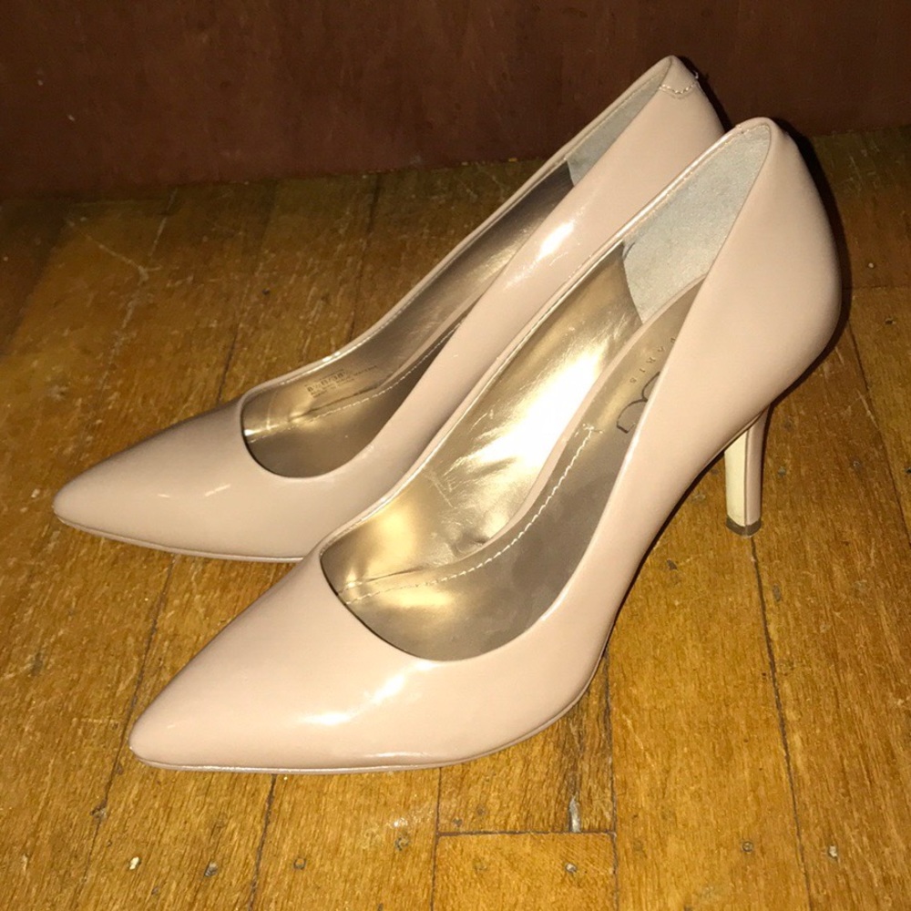 BCBG Tan Heels!